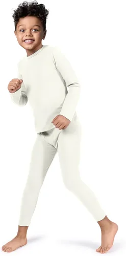 Vista 76 de Rocky Ropa interior térmica para niños, ropa interior larga para niños, capa base para clima frío/esquí