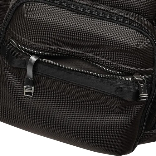 Vista 7 de TUMI Mochila de búsqueda para hombre, Negro -, Mochila de búsqueda