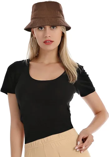 Vista 88 de Falari - Sombrero de algodón unisex para hombre y mujer