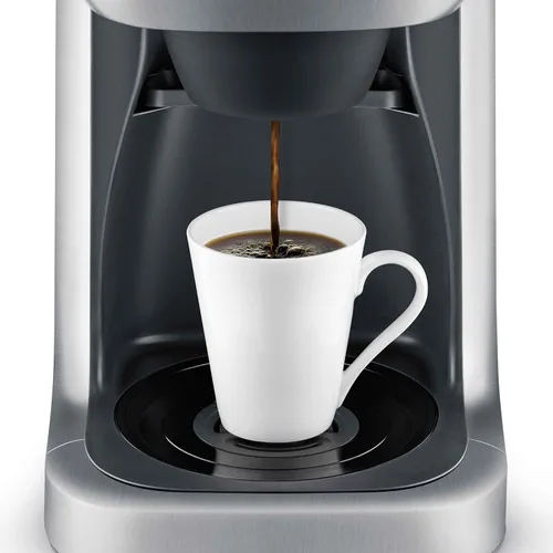 Vista 3 de Breville BDC650BSS Cafetera de Control de Molienda con Molinillo, Acero Inoxidable Cepillado, Jarra Térmica