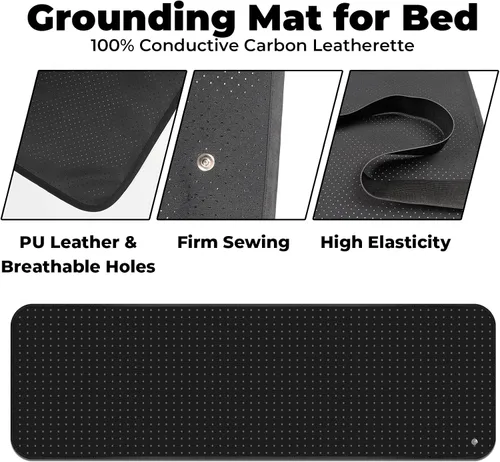Vista 5 de Grounding mat for Bed