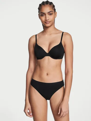 Vista 2 de Victoria's Secret - Ropa interior estilo bikini de algodón para mujer, bragas de cobertura moderada, paquete múltiple (XS-XXL)