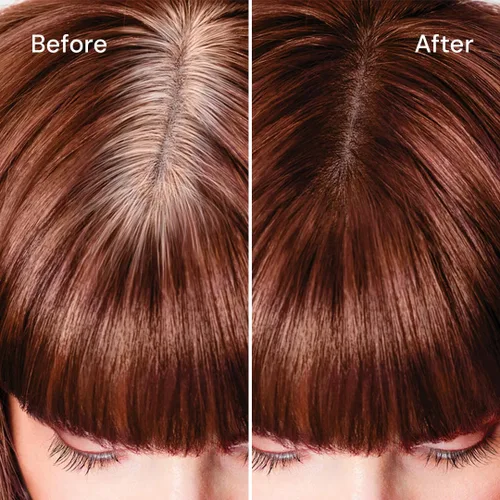Vista 4 de Style Edit - Corrector de raíces, cubre instantáneamente canas y raíces, calidad de salón de belleza profesional