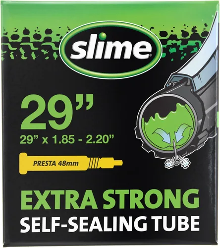 Vista 20 de Slime 30051 Tubo interior de bicicleta con sellador de pinchazos Slime extra fuerte, autosellante, evita y repara, válvula Schrader, 16 pulgadas x
