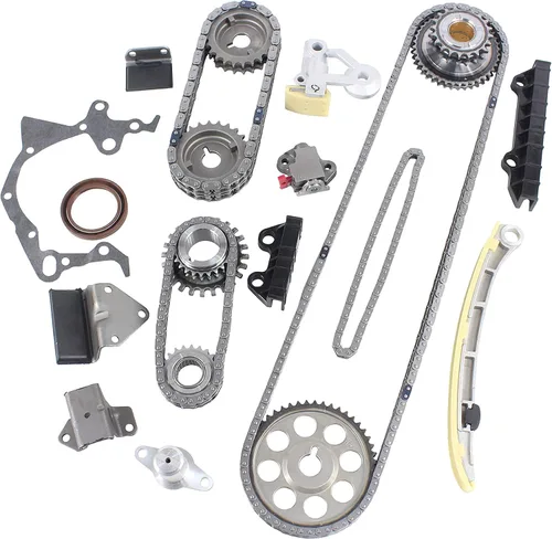 Vista 2 de DNJ Kit de cadena de distribución TK523 para Chevrolet 1999-2006, Suzuki Grand Vitara, Tracker, Vitara 2.5L-2.7L V6 24V DOHC 2500cc