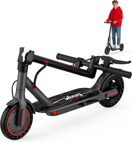 Vista 15 de Scooter eléctrico para pies de 7.8"-9.4", motor de 350W, rango máximo de 15