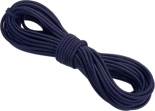 Vista 81 de PATIKIL Cuerda elástica elástica de 109 yardas (328.1 ft), cuerda elástica pesada de 0.059 in, albaricoque para manualidades, correas de gancho