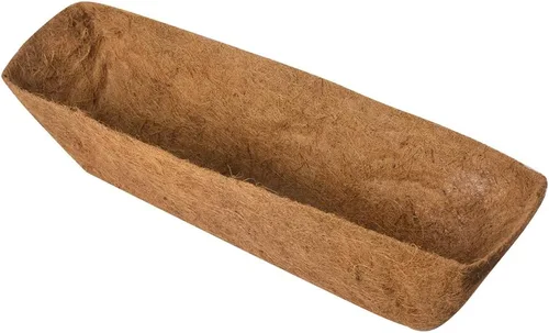 Vista 3 de Revestimiento rectangular más grueso para maceta de 30 pulgadas para caja de ventana (paquete de 2)