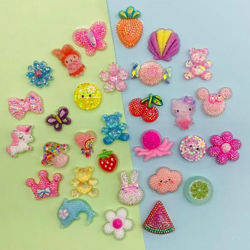 Vista 6 de 30 45 50 dijes para zapatos para Crock Girl Pink Peace Love Fast Food Mexicano Shoe Decor Charms para pulseras, sandalias, accesorios de decoración