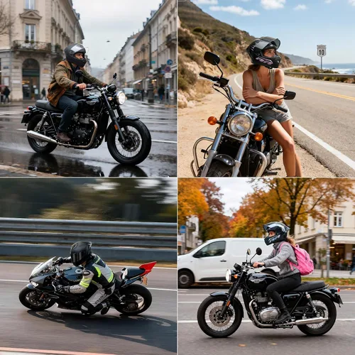 Vista 8 de Cascos de motocicleta de cara completa para adultos, casco de motocicleta para hombres y mujeres, aprobado por DOT con 2 viseras extraíbles