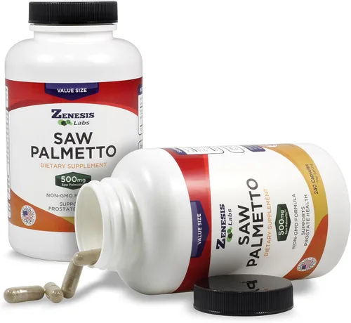 Vista 6 de Saw Palmetto Extract - 240 Cápsulas - 500 mg/cápsula - 200% más cápsulas que la mayoría de los competidores
