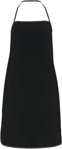Vista 14 de Delantal de dos cachorros con bolsillos, delantales resistentes a las gotas de agua para mujeres y hombres, delantal ideal para uso doméstico