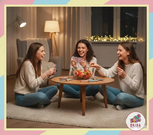 Vista 4 de Paquete surtido de dulces surtidos – Surtido de dulces de fiesta envueltos individualmente – Dulces para cada ocasión (32 onzas)