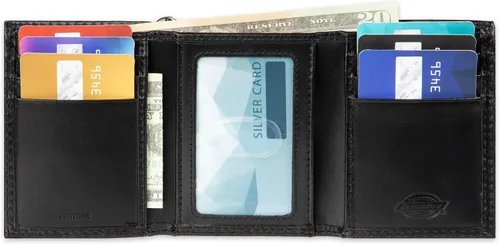 Vista 6 de Dickies Men's Trifold Chain Wallet