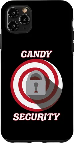 Vista 11 de iPhone 15 Candy Security Kids Parents Matching Birthday Costume Party Case