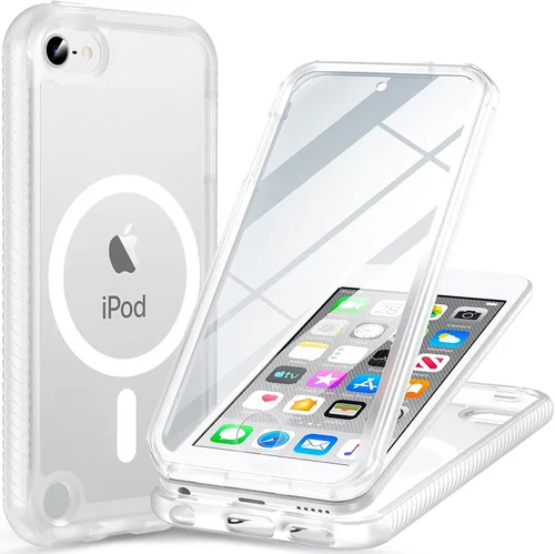 Vista 11 de Hensinple para iPod Touch de 7ª/6ª/5ª Generación, Funda para iPod Touch, Funda de silicona a prueba de golpes