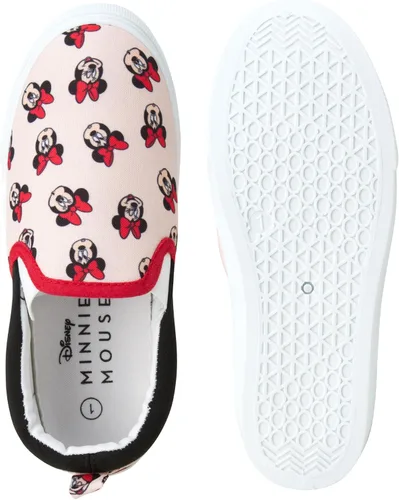Vista 5 de Disney Zapatos de niña - Zapatillas sin cordones Ariel, Blancanieves, Belle, Rapunzel, Moana, Cenicienta, Baby Yoda, Minnie Mouse, 6T-12
