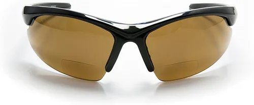 Vista 4 de anteojos de sol polarizadasLupa bifocal anteojos de sol de lectura para Running Ciclismo Pesca 150200250y 300Power anteojos para el sol