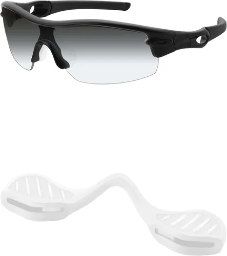 Vista 24 de Mryok Almohadilla nasal de repuesto para gafas de sol Oakley Radar Path EV RadarLock Negro