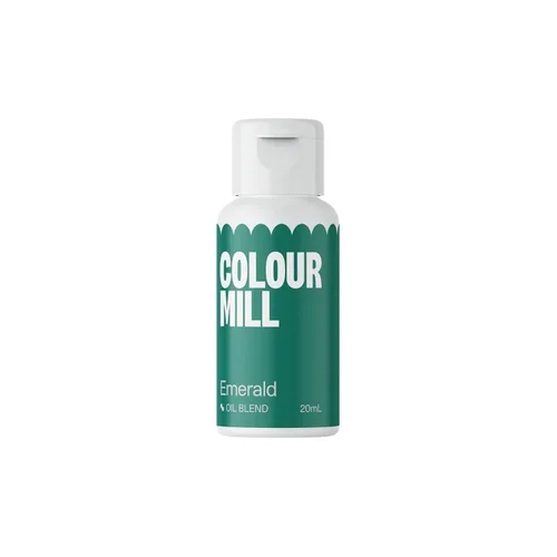 Vista 55 de Colour Mill Colorante para alimentos a base de aceite, 20 mililitros. Cada uno de 6 colores: Baby Blue, Navy, Royal, Sky Blue, Teal y Tiffany