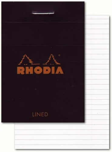 Vista 6 de Rhodia Libreta A7 engrapada Anaranjado