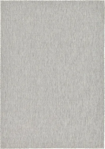 Vista 89 de Unique Loom Collection - Alfombra casual de transición sólida jaspeada para interiores y exteriores