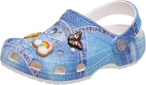 Vista 18 de Crocs Zuecos Gráficos Clásicos Unisex para Niños