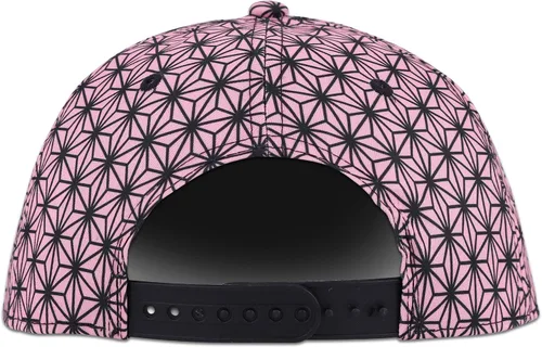 Vista 7 de Roffatide Gorra de béisbol de algodón con bordado ajustable de personaje principal de anime, Demonio Slayer B