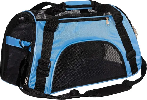 Vista 12 de MuchL Transportador de mascotas de lados suaves para gatos, transportador de perros para gatos pequeños y medianos, perros, cachorros, transportador