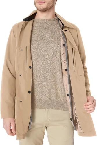Vista 3 de Cole Haan Signature - Abrigo de coche 2 en 1 para hombre con forro extraíble