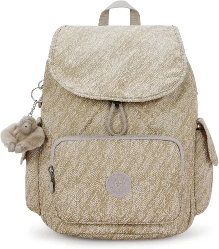 Vista 37 de Mochila pequeña Kipling City Pack para mujer, mochila ligera y versátil para el día, Negro (Black Noir), Pequeño