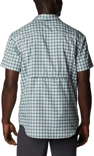 Vista 2 de Columbia Silver Ridge Utility Lite Novelty - Camiseta de manga corta para hombre