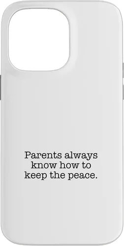 Vista 21 de iPhone 16 Parents always know how to keep the peace. Case