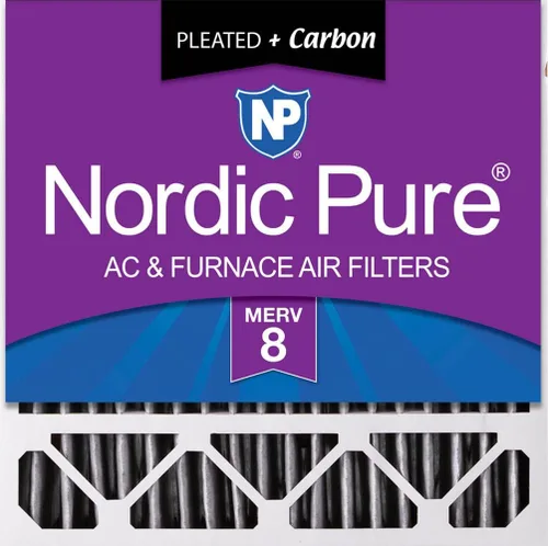 Vista 44 de Nordic Pure 20 x 20 x 5 (19_5/8 x 19_7/8 x 4_3/8) Honeywell/Lennox MERV 8 filtro de aire de repuesto, 1 paquete
