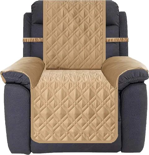 Vista 18 de Ameritex - Funda impermeable y antideslizante para sillón reclinable; funda de silla para perros; protector de muebles ideal para mascotas y niños