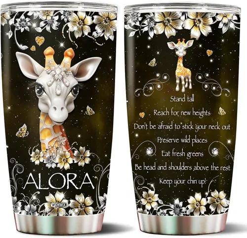 Vista 13 de Regalo personalizado de mariposa para niñas, mamá, esposa, mujeres, adultos, amantes de las mariposas, tazas de café, botella de agua, taza