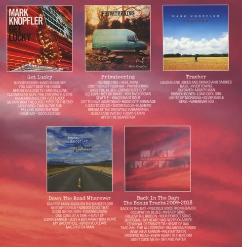 Vista 2 de The Studio Albums 2009-20186 CD Box Set