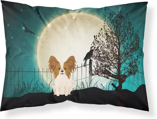 Vista 212 de Caroline's Treasures BB2515PILLOWCASE Between Friends Appenzeller Sennenhund - Funda de almohada de tela estándar, ligera, súper suave, fácil