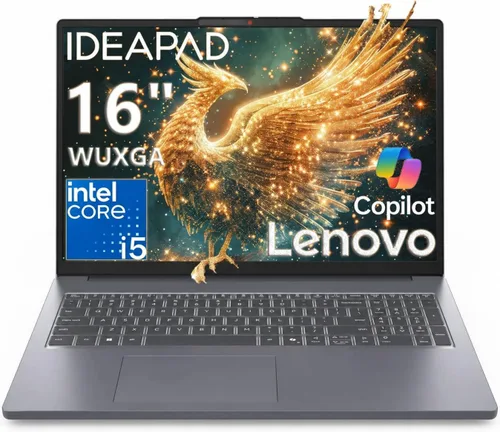 Vista 9 de Lenovo Portátil empresarial de 16", 16 GB de RAM, SSD de 512 GB