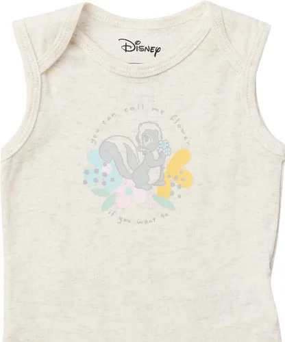 Vista 7 de Tienda Essentials Disney Star Wars Body sin mangas para niña princesa, paquete de 6