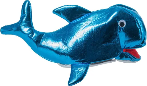 Vista 4 de Sombrero de pez Tigerdoe - Sombrero de ballena - Sombrero de delfín - Sombrero de animal marino - Fiesta del océano - Fiesta del mar