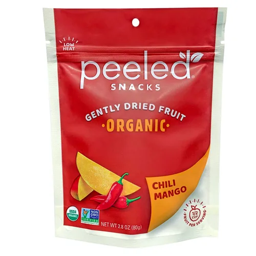 Vista 7 de Peeled Snacks - Fruta seca orgánica, mango