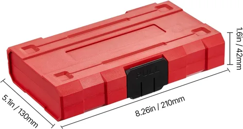 Vista 8 de Happybuy Juego de destornilladores aislados, juego eléctrico profesional de 13 piezas. Juego de herramientas eléctricas aisladas de 1000 V