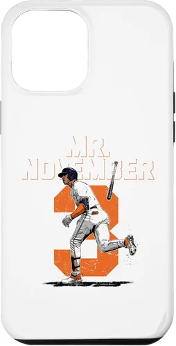 Vista 6 de Funda para iPhone 15 Jeremy Peña Mr. November Jeremy Peña Houston MLBPA