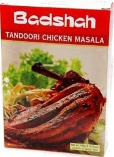 Vista 2 de Badshah Masala de pollo Tandoori 3.53 oz (paquete de 2)