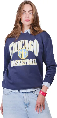 Vista 17 de Ultra Game Women's WNBA Official Super Soft Oversized Crew Sweatshirt