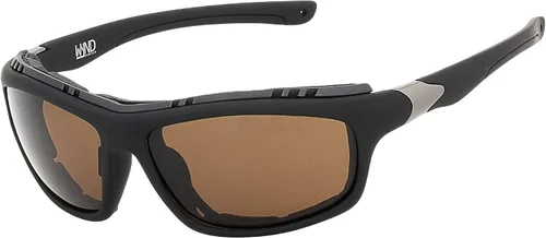 Vista 2 de Murph - Gafas de sol para motocicleta, color negro y ámbar Negro Ámbar