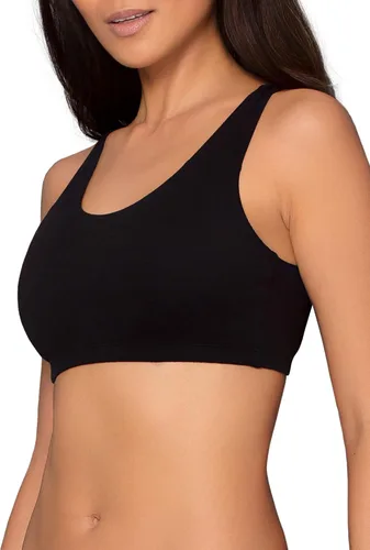 Vista 5 de Fruit of The Loom Women's Built Up Tank Style Sports Bra