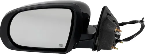 Vista 93 de Garage-Pro Espejo no eléctrico del lado del conductor para Jeep Compass 2007-2017 texturizado mfrbodycodename : MK
