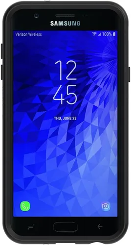 Vista 4 de OtterBox Symmetry Series - Carcasa para Samsung Galaxy J7 2 GenJ7 V 2 GenJ7 Refine - Negro